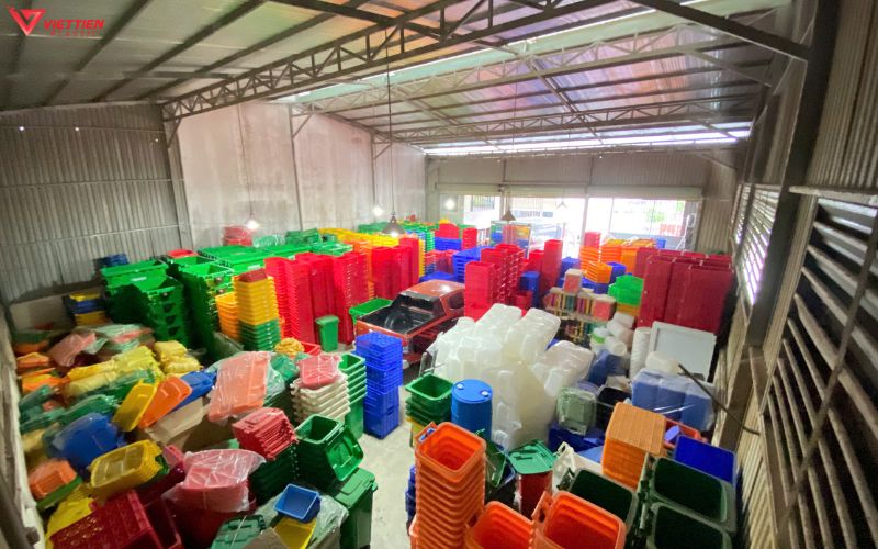 Nhựa Việt Tiến chuyên cung cấp thùng nhựa chất lượng cao, giá hợp lý