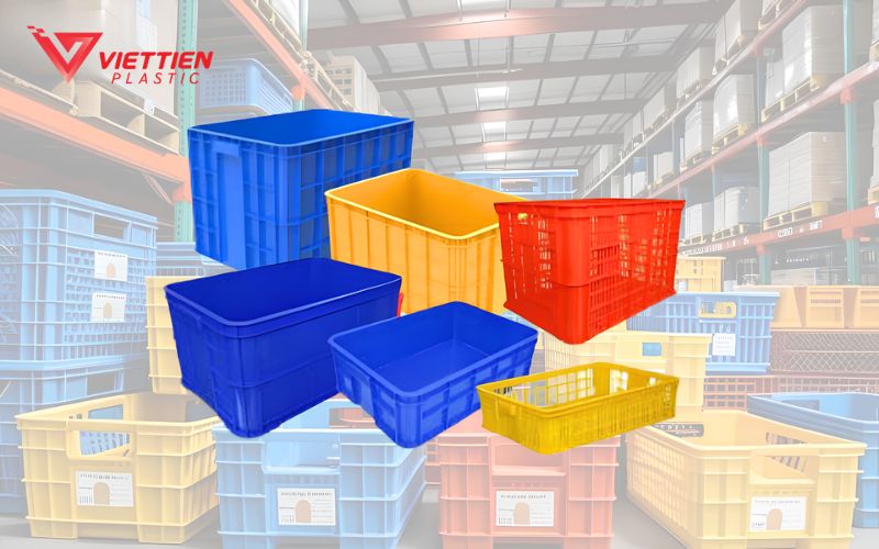 Xác định đặc tính hàng hóa trước khi chọn loại thùng phù hợp