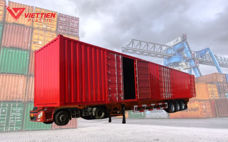 Container 60 feet hiệu quả cho hàng lớn, cần tuân thủ an toàn và bảo dưỡng định kỳ.