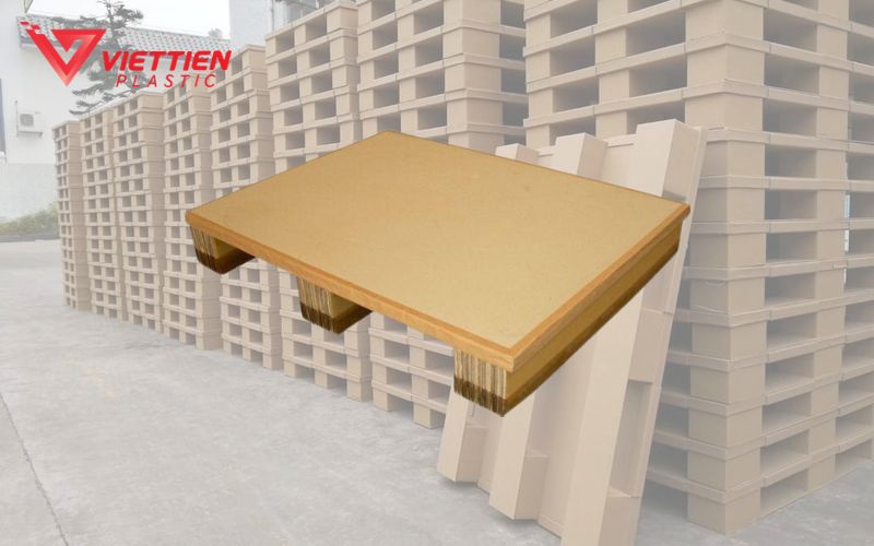 Pallet giấy 3 chân