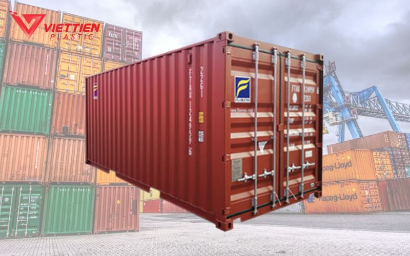 Container 60 feet có kích thước lớn, tối ưu vận chuyển hàng cồng kềnh và giảm chi phí.
