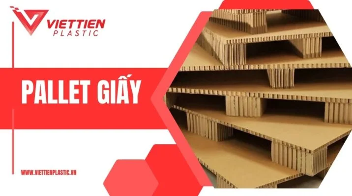 pallet giấy