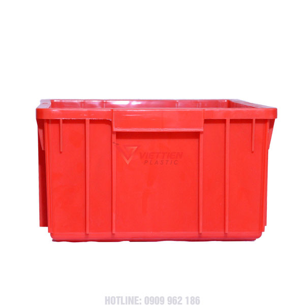 thùng nhựa đặc b3 mặt dọc