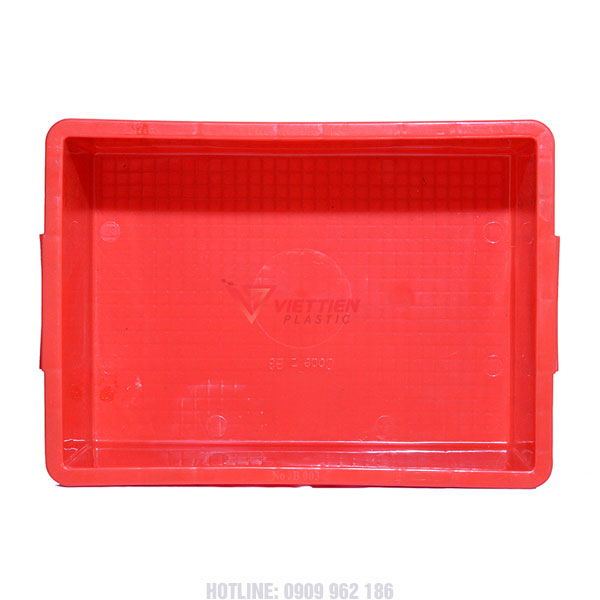 thùng nhựa đặc b3 mặt trong