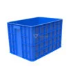 thùng nhựa đặc h2026 màu xanh dương