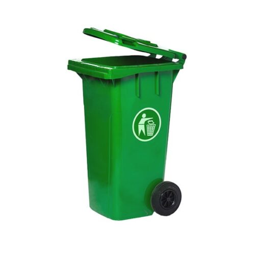 Thùng rác công nghiệp 120 lít
