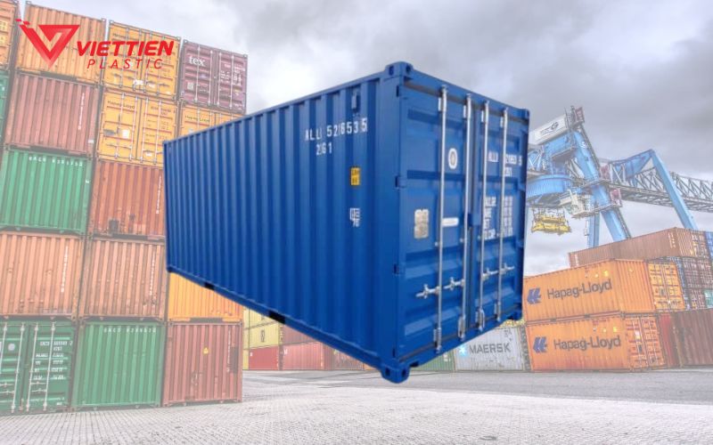 Container 60 feet giúp tối ưu chi phí, nâng cao hiệu quả vận chuyển và tiết kiệm không gian lưu trữ.