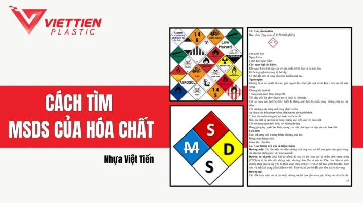 Hướng dẫn cách tìm msds của hóa chất đơn giản, đúng cách 