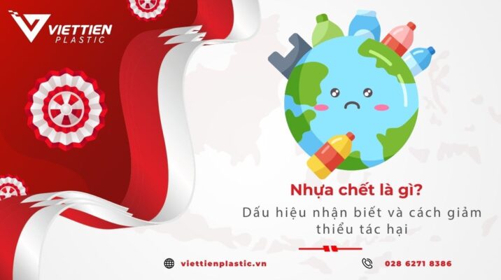 Nhựa chết là gì? Dấu hiệu nhận biết và cách giảm thiểu tác hại