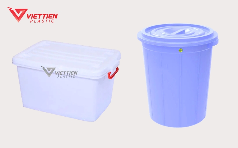 Dung tích lớn, thuận tiện xử lý lượng rác nhiều