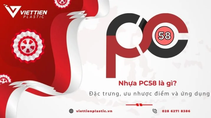 Nhựa PC 58 là gì? Liệu loại nhựa này có an toàn không?