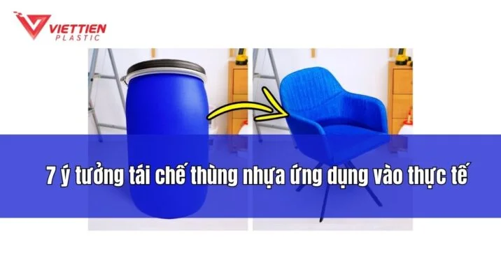 tái chế thùng nhựa