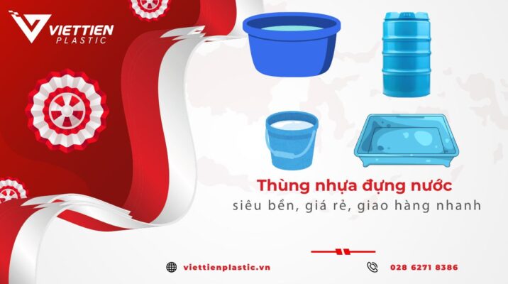 thùng nhựa đựng nước