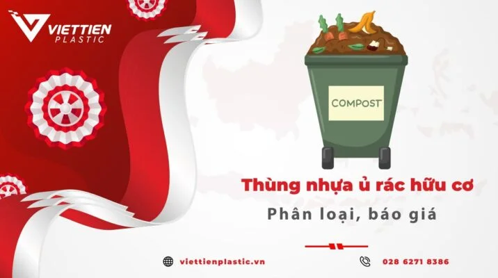 Thùng nhựa ủ rác hữu cơ