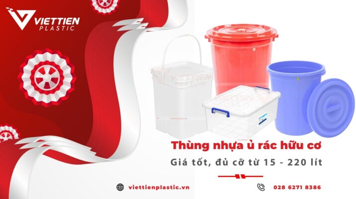 Thùng nhựa ủ rác hữu cơ