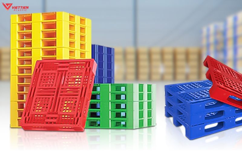 Các loại pallet và ảnh hưởng đến cách xếp hàng