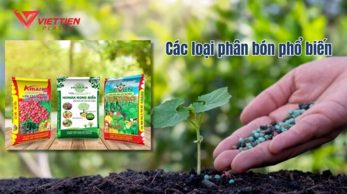 các loại phân bón