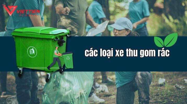 các loại xe thu gom rác