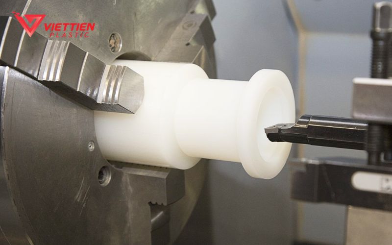 Gia công nhựa CNC cho chi tiết kỹ thuật với độ chính xác cao