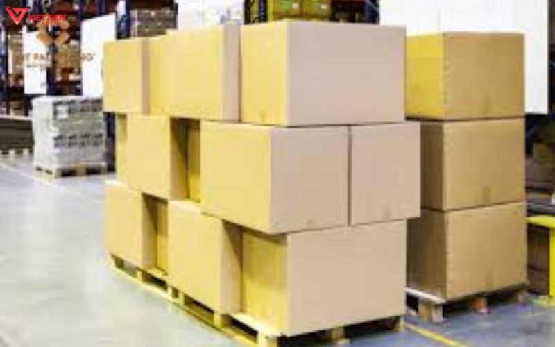6 nguyên tắc vàng khi xếp hàng trên pallet