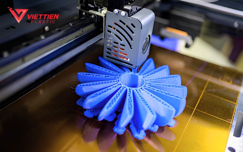 Khám phá công nghệ in 3D tạo hình sản phẩm nhựa linh hoạt