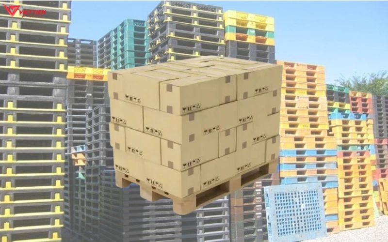 Các kiểu xếp hàng trên pallet và khi nào nên dùng