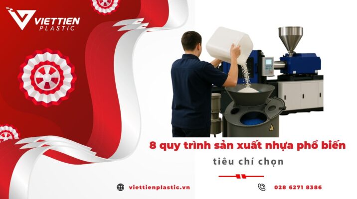 Quy trình sản xuất nhựa