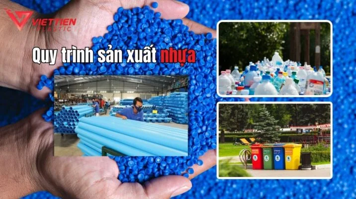 quy trình sản xuất nhựa