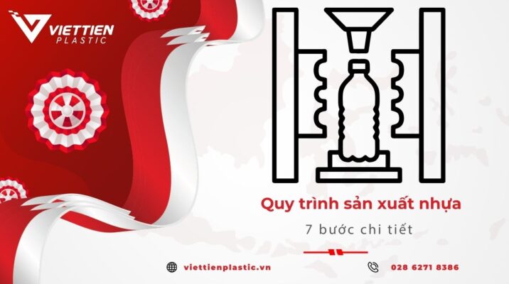 Quy trình 7 bước sản xuất nhựa tiêu chuẩn