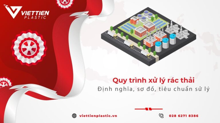 quy trình xử lý rác thải