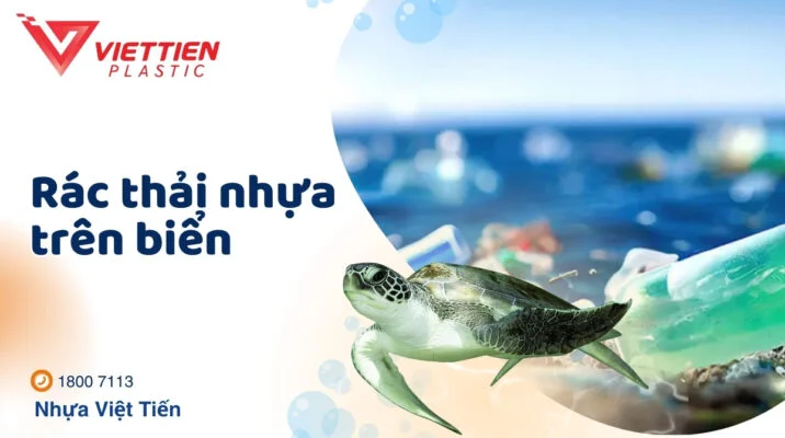 rác thải nhựa trên biển