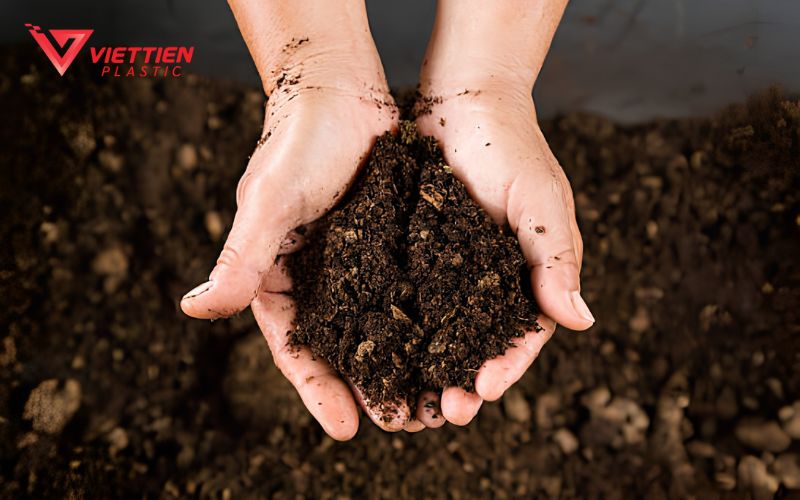 Thu hoạch và sử dụng phân compost sau khi ủ