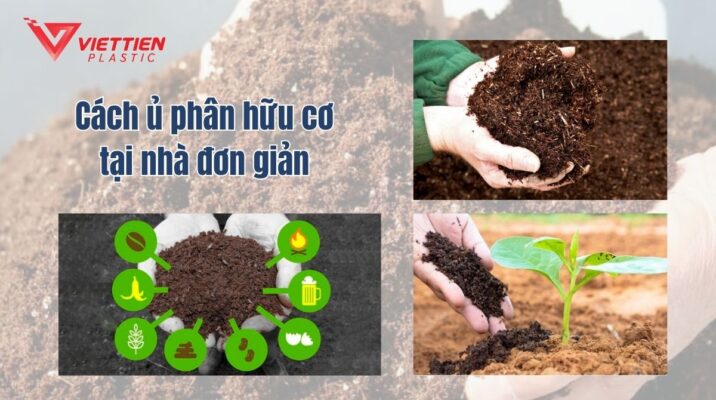 ủ phân hữu cơ tại nhà
