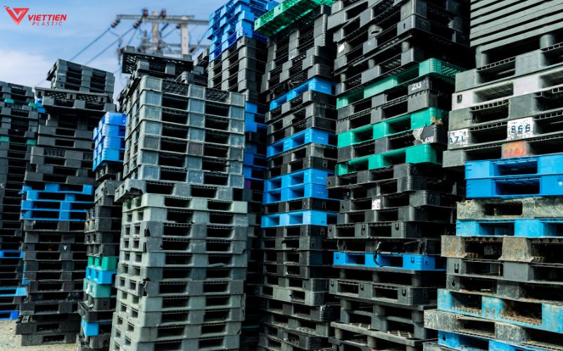Vì sao cần phải xếp hàng đúng cách trên pallet?