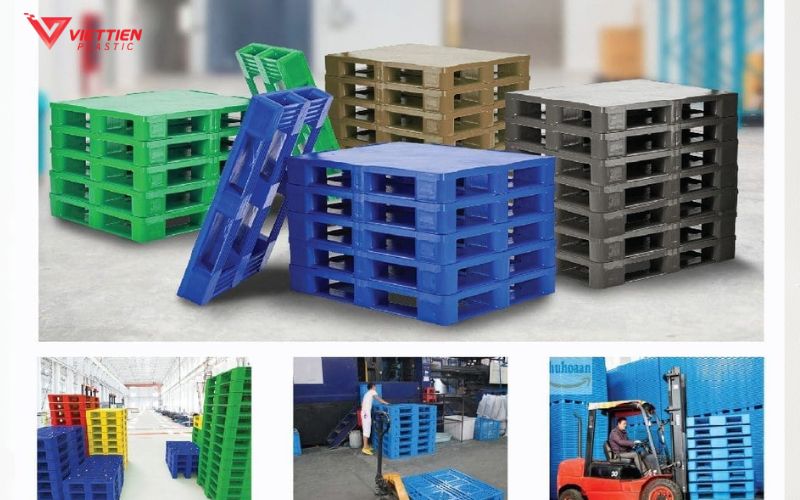 Pallet nhựa có bền không?