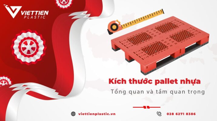 Kích thước pallet nhựa