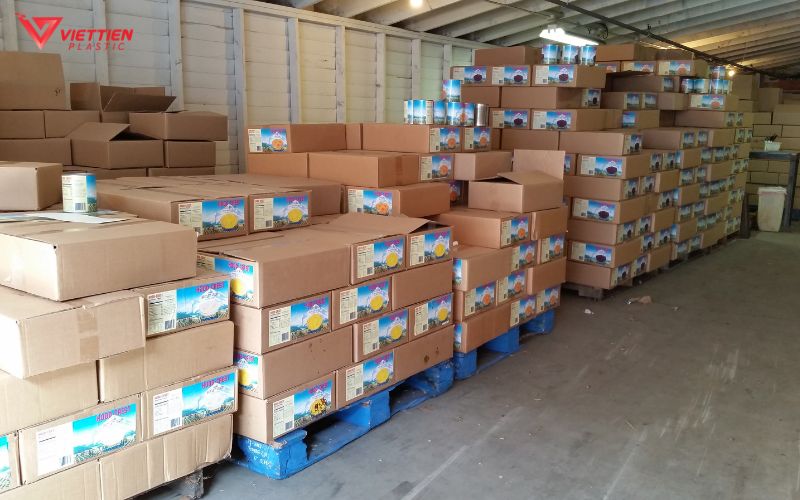 Pallet nhựa có bền không?