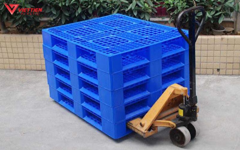 Kích thước pallet nhựa