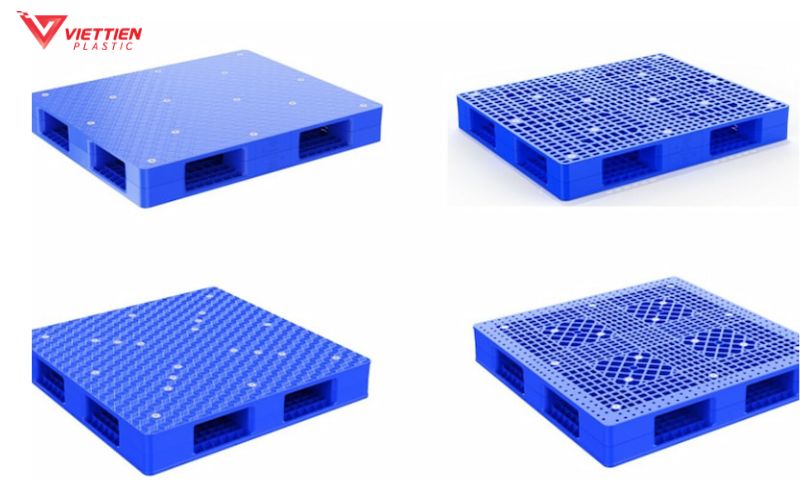 Pallet nhựa nặng bao nhiêu kg?