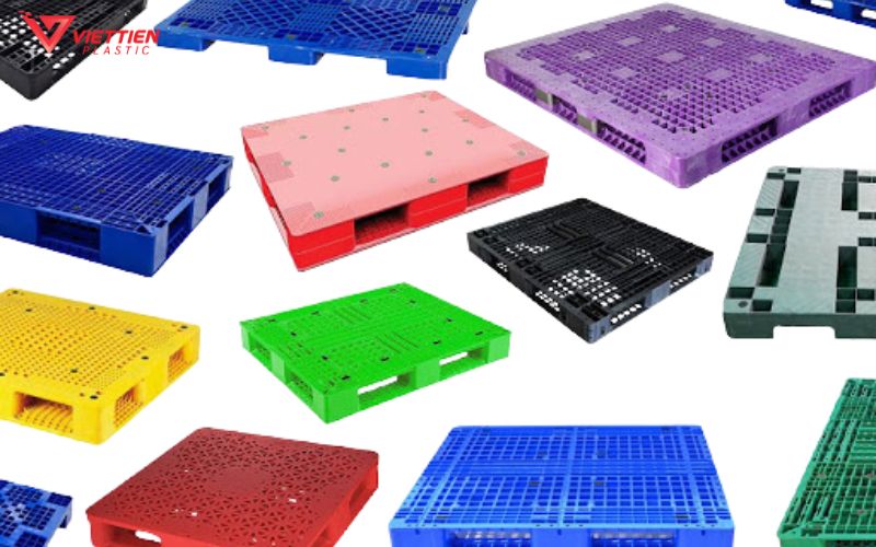 Kích thước pallet nhựa