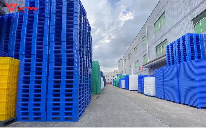 Quy trình sản xuất pallet nhựa