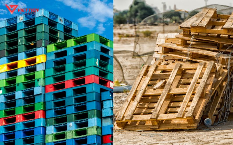 Pallet nhựa có bền không?
