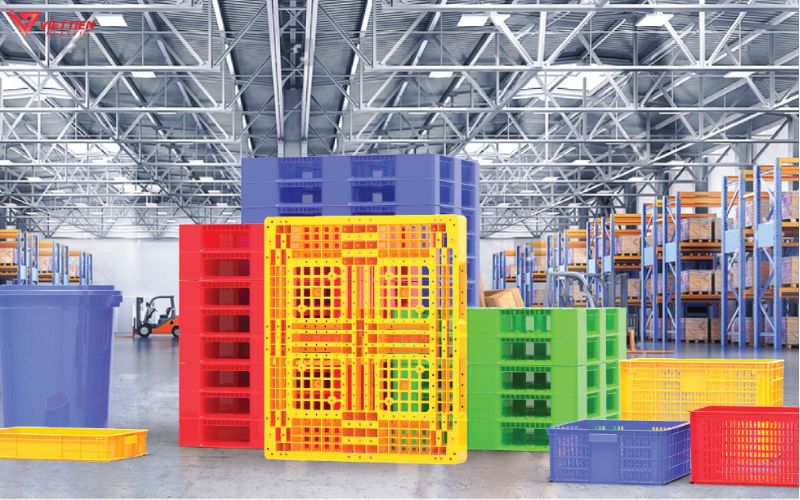 Bảo quản pallet nhựa đúng cách để kéo dài tuổi thọ