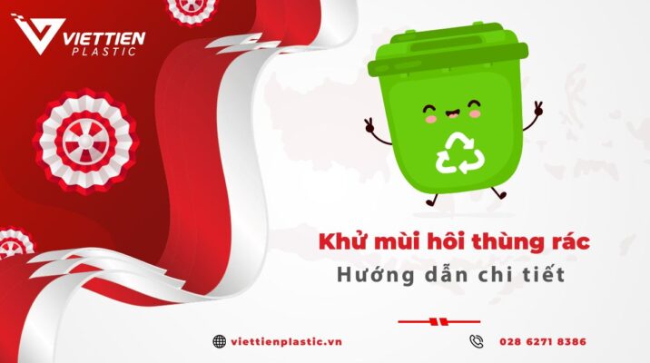 khử mùi hôi thùng rác