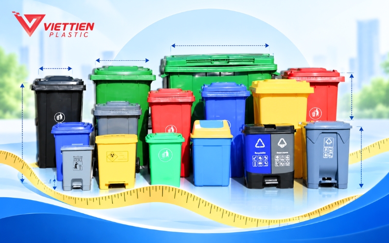 Chọn kích thước dựa trên nhiều yếu tố