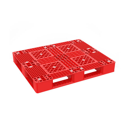 Pallet nhựa V4-1476 màu đỏ