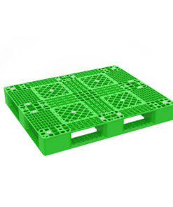 Pallet nhựa V4-1476 màu xanh lá