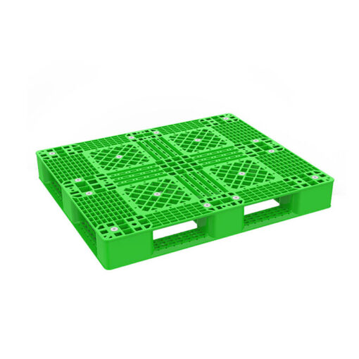 Pallet nhựa V4-1476 màu xanh lá