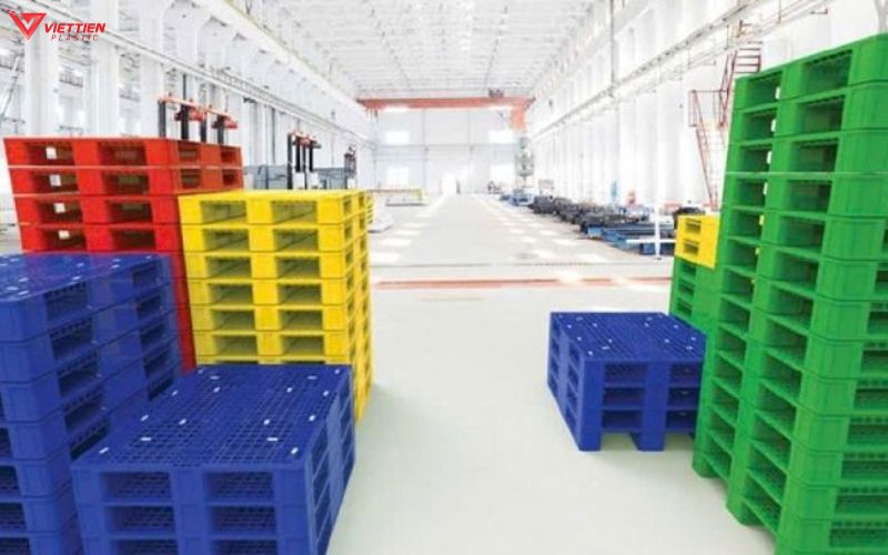 Phân loại pallet nhựa & mục đích sử dụng tương ứng