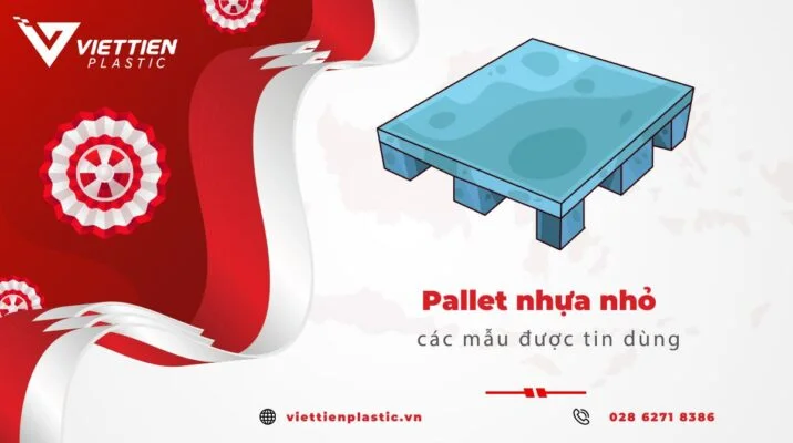 Pallet nhựa nhỏ